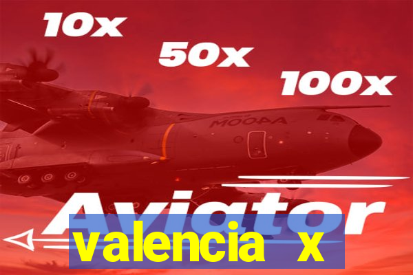 valencia x villarreal palpite